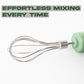 Cordless Electric Whisk  Egg Beater - (1 Pc)