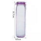 Food Storage Bag Bottles Shape Ziplock Bags Reusable (1 Pc  500 Ml)
