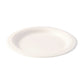 Freshee 6 Inch Round Compostable Bagasse Plate (10 Pcs Pack)