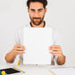 A4 Size High Bright Copier Paper  70 Gsm  Pack Of 500 Sheets