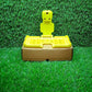 6498 Multi-purpose Wall Holder Stand For Charging Mobile Just Fit In Socket And Hang (Yellow)