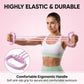 Multifunctional Chest Expander Puller 3 Tube Resistance Band For Home Gym (1 Pc)