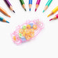 8831 Cute School Eraser Set Cute Eraser Multi Design Rubber Erasers For Pencil Cleaning Stationery School Student Girl Kids (15 Pc In1 Set)