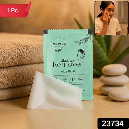 Makeup Remover Wet Wipes Facial Cleansing Wipes (1 Pc)