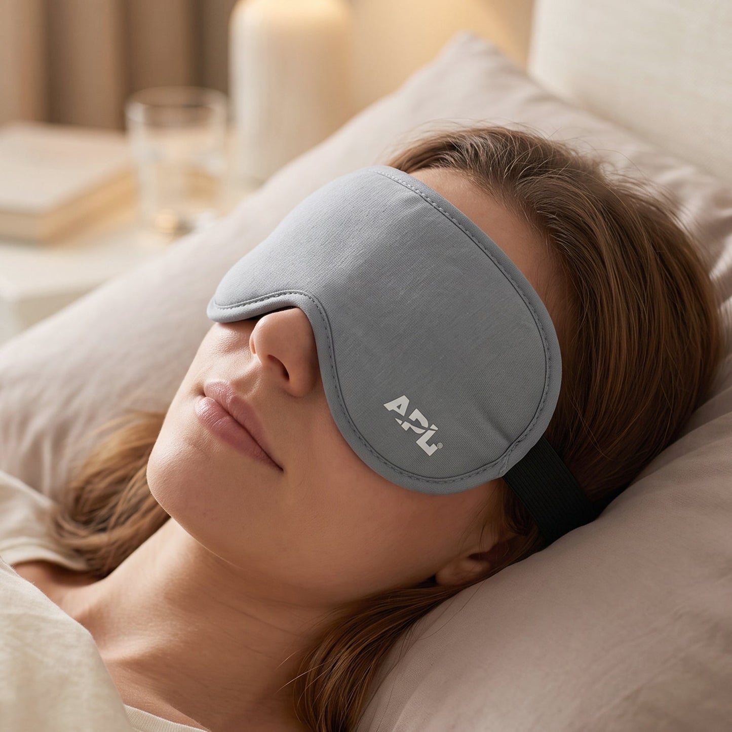 Soft Sleeping Eye Mask For Travel Home And Night Rest Mix Design (1 Pc)