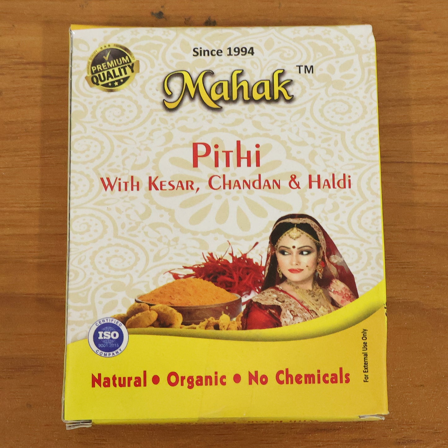 Traditional Face And Body Mahak Pithi  40 Gm