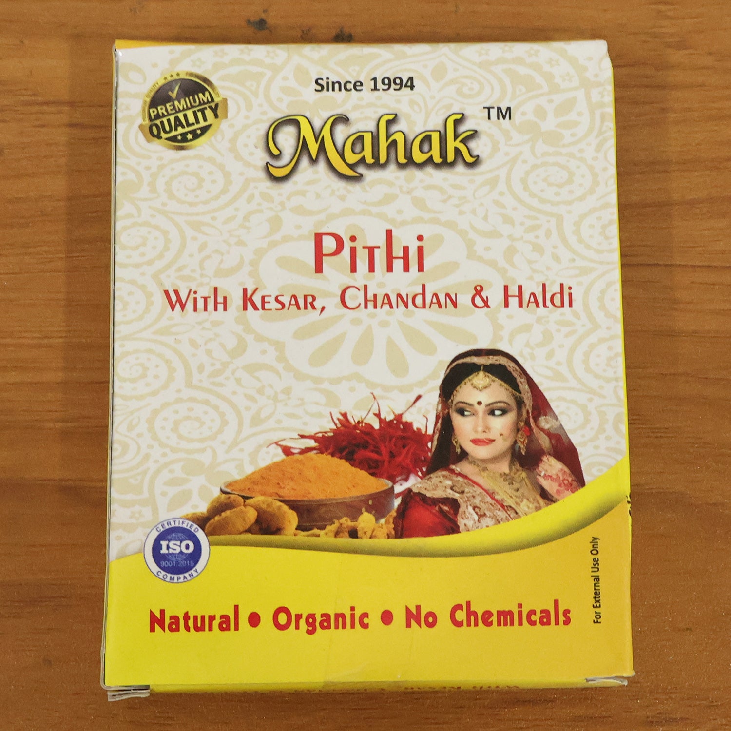 Traditional Face And Body Mahak Pithi  40 Gm