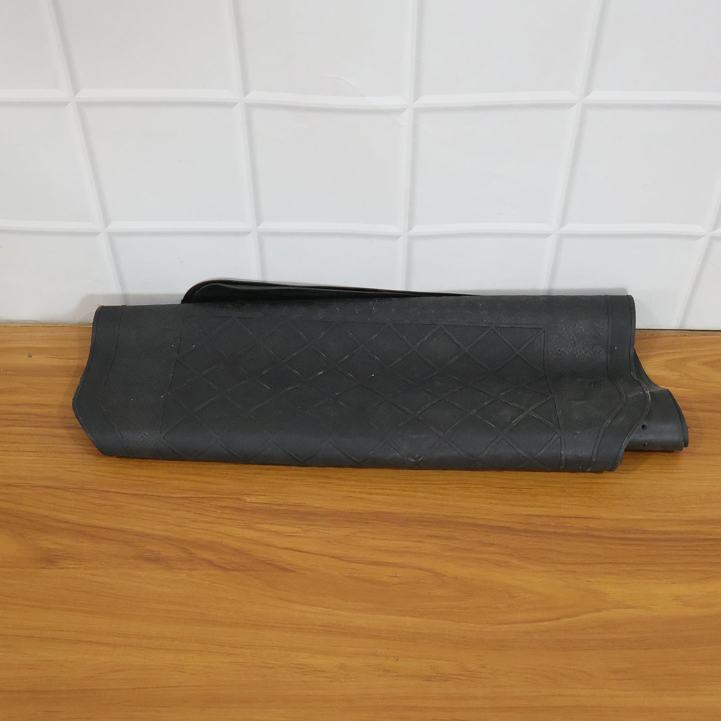 Heavy Duty Anti-slip Rubber Car Foot Mat Set (4 Pc)