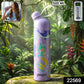 Pexpo Pico Art Printed Hot  Cold Insulated Stainless Steel Water Bottle 500 Ml