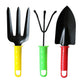 1768  Colorfull Garden Tool Set Set Of 3pc