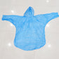 Disposable Rain Coat With Hood Waterproof Plastic Poncho Unisex (1 Pc)