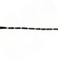 Handmade Black Thread Bracelet Rakhi With Gold Beads (1 Pc)