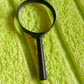 17781 Magnifying Glass Lens - Reading Aid Made Of Glass - Real Glass Magnifying Glass That Can Be Used On Both Sides - Glass Breakage-proof Magnifying Glass Protect Eyes 50 Mm