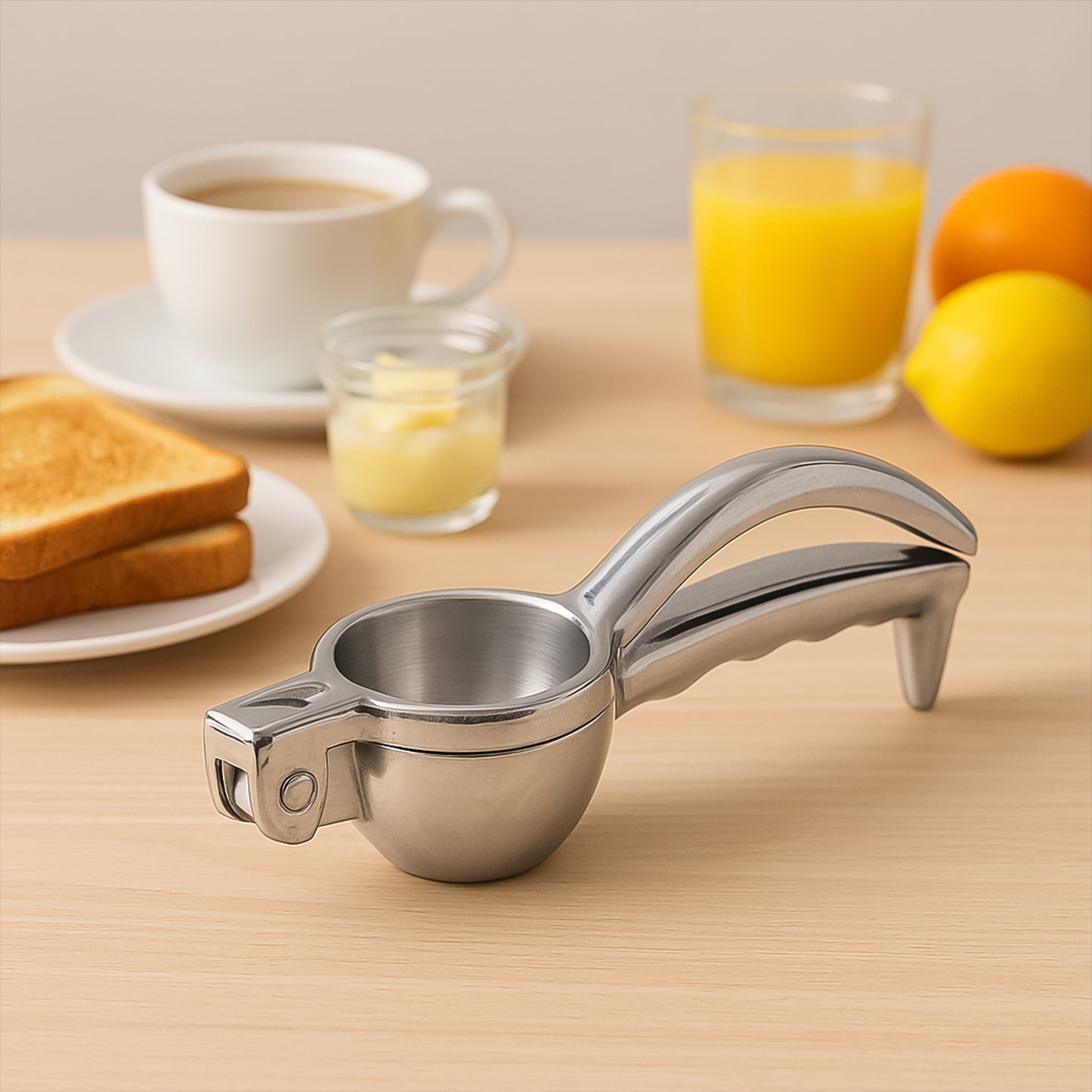 Supermom Aluminum Lemon Squeezer (1 Pc)