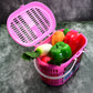 2924 Multipurpose Basket Multi Utility Or Storage For Picnic Small Baskets.