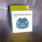 2 In 1 Car Anti-slip Mat Phone Holder Non Slip Sticky Phone Mount Holder (1 Set)