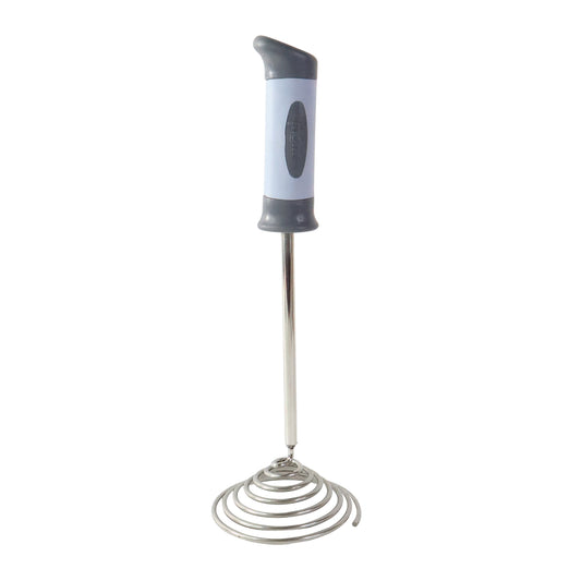 Supermom Spring Omasher Heavy Duty Stainless Steel Vegetable  Potato Masher