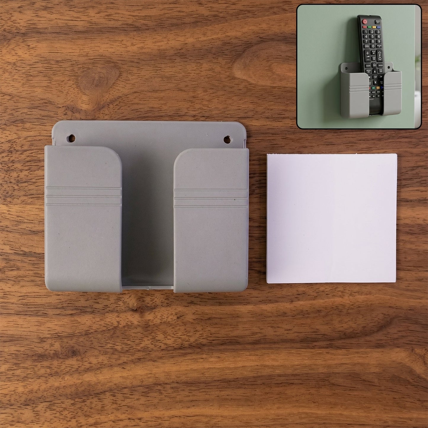 Wall-mounted Mobile  Remote Holder  Space-saving Organizer