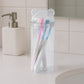 Multipurpose Travel-friendly Toothbrush Holder With 4 Soft Bristle Toothbrushes