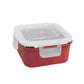 Apex Victor Square Food Storage Container (400 Ml  1 Pc)