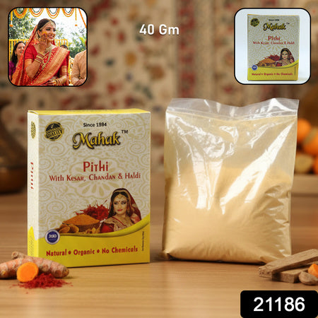 Traditional Face And Body Mahak Pithi  40 Gm