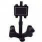 360 Degree Car Rear View Mirror Mobile Phone Holder  Adjustable  Secure Fit