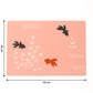 Decorative Dining Table Placemats With Elegant Design (4 Pc  45x35 Cm)