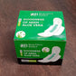 0984 Sanitary Pads For Women With Goodness Of Neem  Aloe Vera  Ultra Thin  Leakage Protection  Ph Balance  With Antibacterial Anion Chip  (155 Mm  24 Pads)