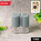 Apex Victory Salt  Pepper Dispenser Set  2 Pcs Acrylic Seasoning Shaker