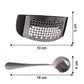 Heavy-duty Garlic Press Tool With Spoon Set (2 Pc Set)