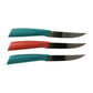Multipurpose Stainless Steel Fruit Knife Set Of 3