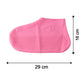 Large Size Reusable Waterproof Shoe Cover Silicone Rain Protector (1 Pair)