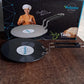 Compact Non-stick Flat Roti Tawa (9 Inch  1 Pc)