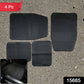 Premium Heavy Duty Car Floor Mat Set (4 Pc)