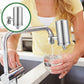 304 Stainless  Steel Faucet Mount Water Filter Water Purifier (1 Set)
