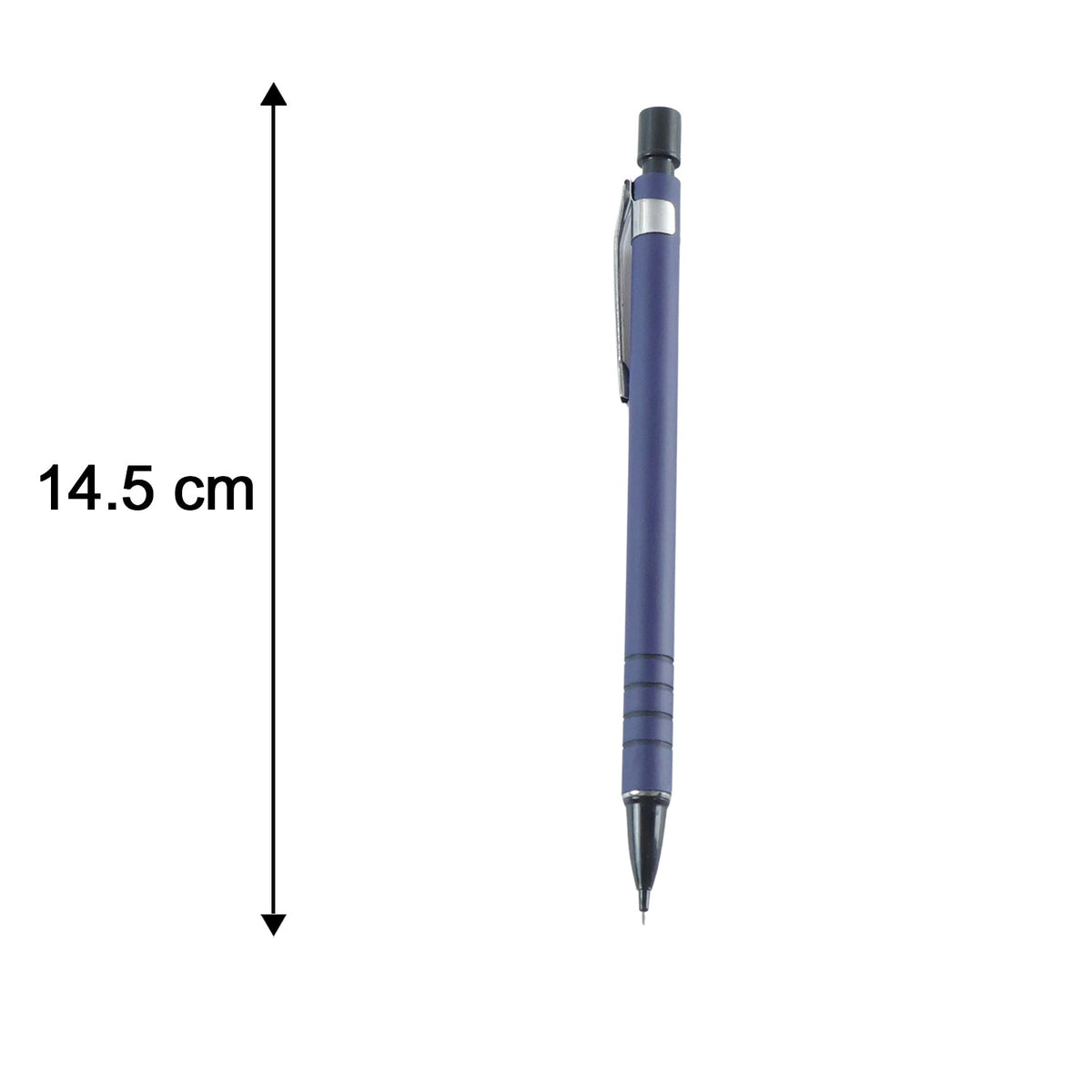 Premium Plastic Mechanical Pencil With Comfort Grip For School And Office (1 Pc)