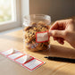 Writable Label Stickers  50 Sheets