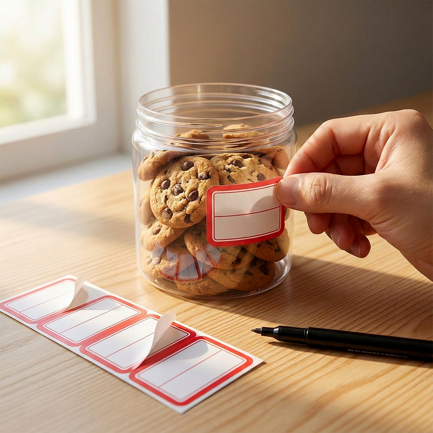 Writable Label Stickers  50 Sheets