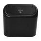 Plastic Mini Car Trash Can  Bin With Lid (1 Pc  With Brown Box)
