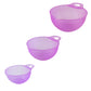 Apex Mix  Measure Prep Bowl Set  3 Pieces
