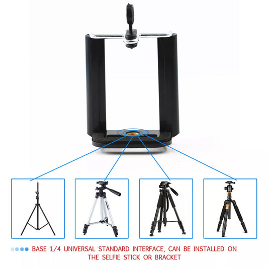 7338 Mobile Holder Attachment For Selfie Stick And Mobile Tripods