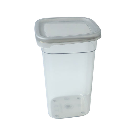 Plastic Multipurpose Kitchen Storage  Fridge Container (1200 Ml 6 Pc)