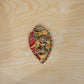 Leaf Shaped Kankavati Kumkum Holder For Puja And Tilak Rituals (1 Pc)