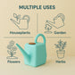 2 Litre Heavy-duty Plastic Gardening Watering Can With Long Spout  Ergonomic Handle