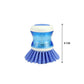 0159a Cleaning Brush With Liquid Soap Dispenser