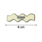 Superior Design Premium Fashion Hair Clips (4 Pc)