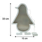 3d Led Penguin Decorative Infinity Mirror Light For Room And Wall Decor (1 Pc)