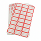 50 Sheets Self-adhesive Label Stickers