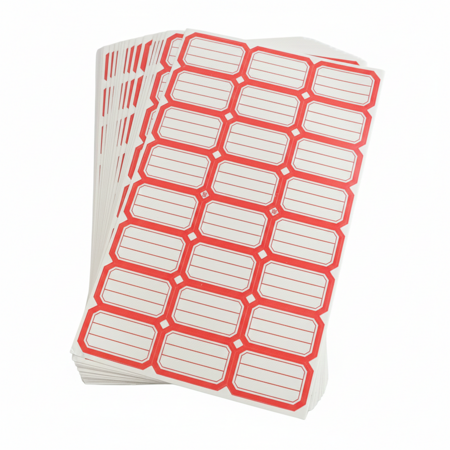 50 Sheets Self-adhesive Label Stickers