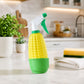 Corn Shape Trigger Spray Bottle Water Sprayer For Plants And Cleaning (1 Pc)